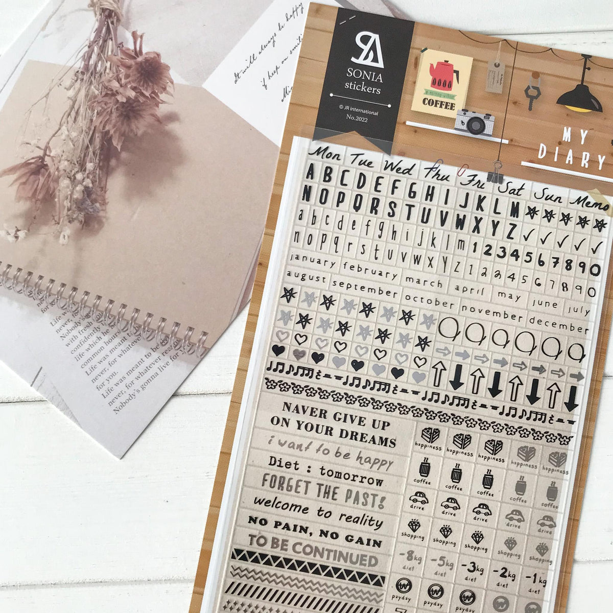 Suatelier Stickers 2022 - Art Bloss