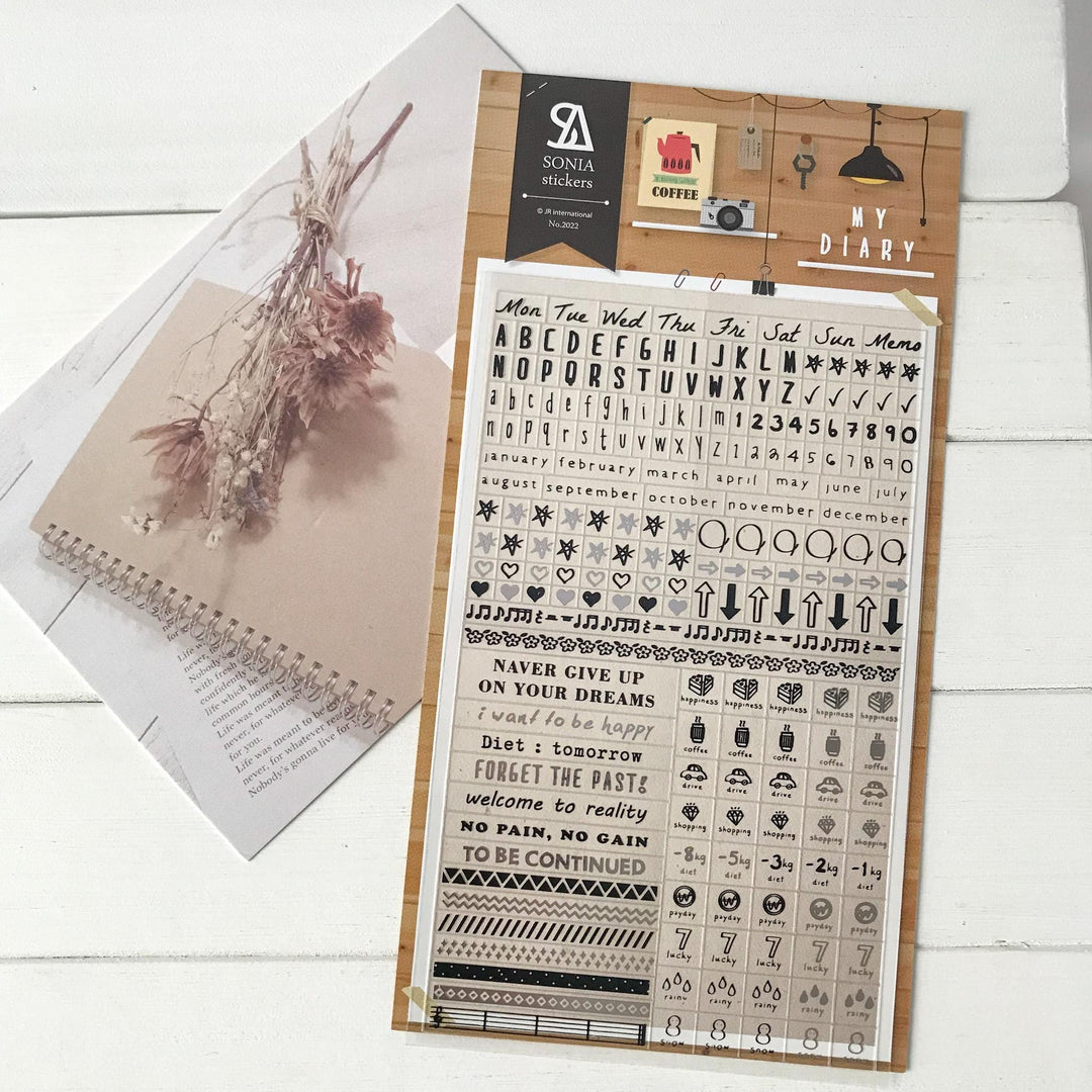 Suatelier Stickers 2022 - Art Bloss