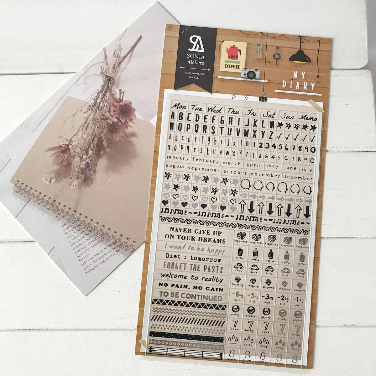 Suatelier Stickers 2022 - Art Bloss