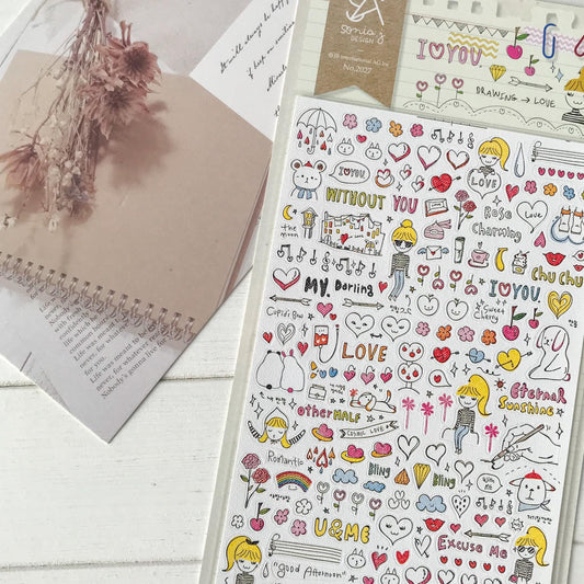 Suatelier Stickers 2027 - Art Bloss
