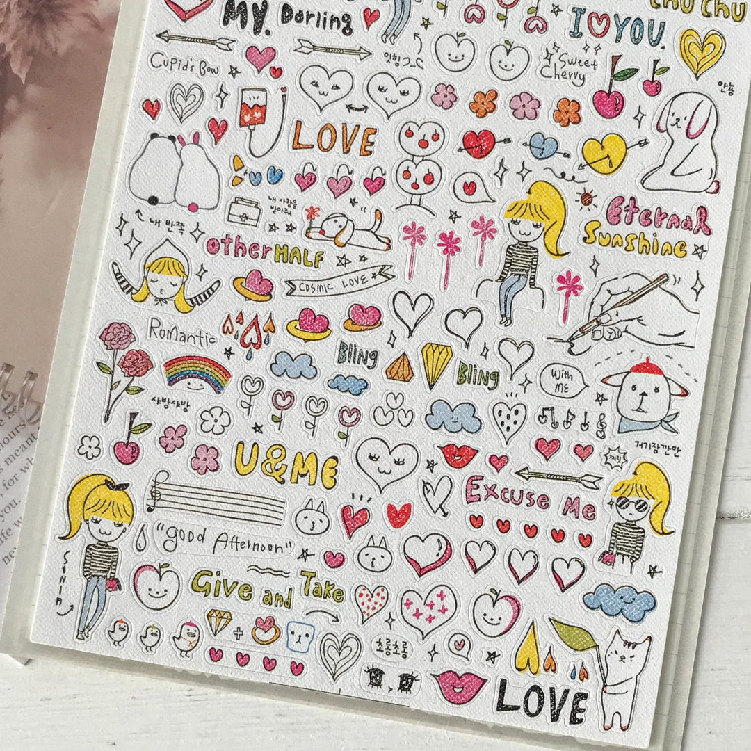 Suatelier Stickers 2027 - Art Bloss