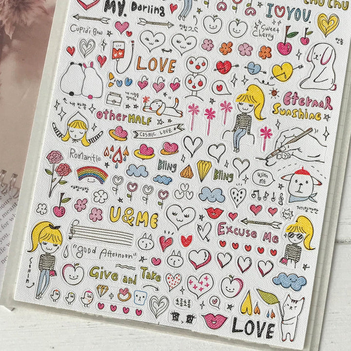 Suatelier Stickers 2027 - Art Bloss