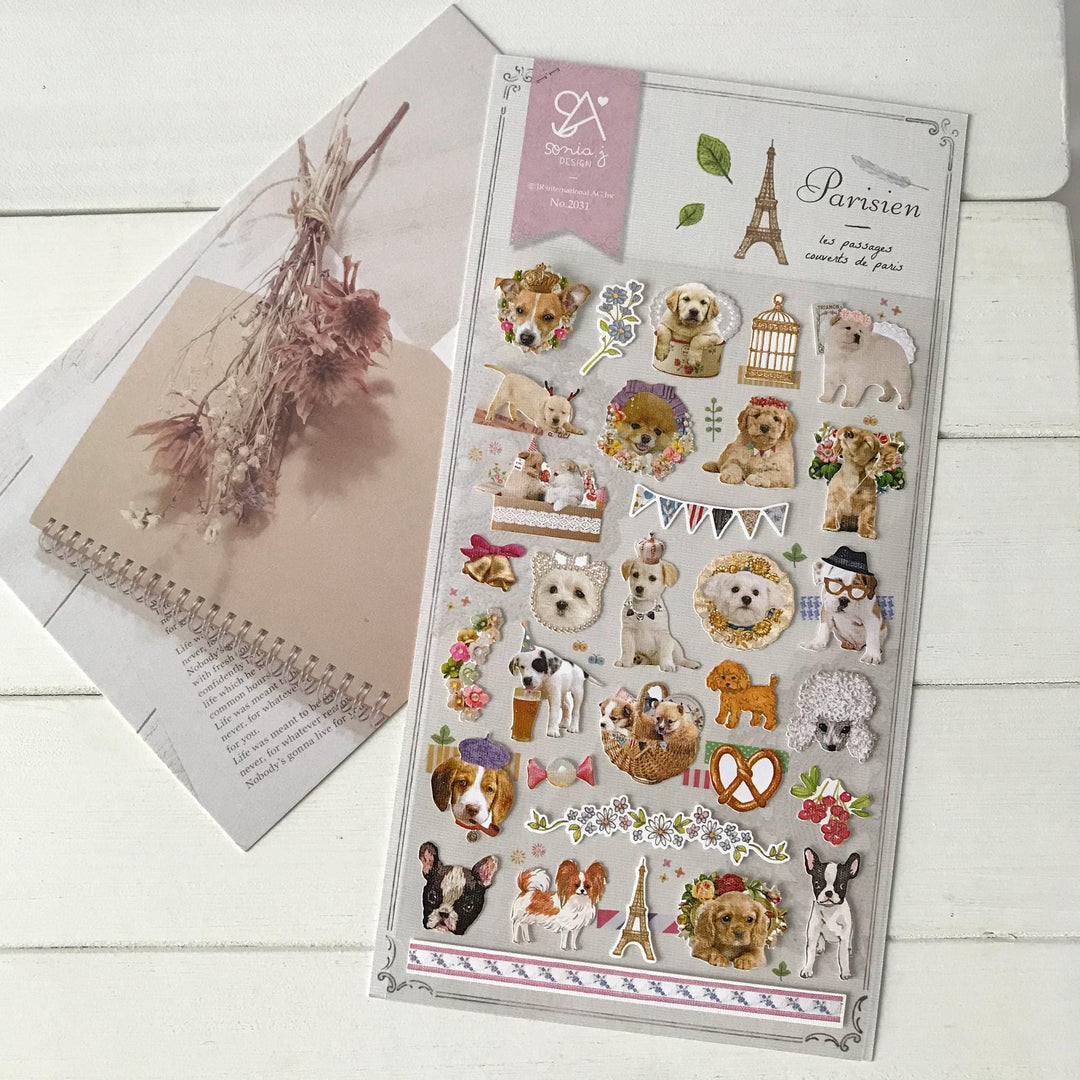 Suatelier Stickers 2031 - Art Bloss