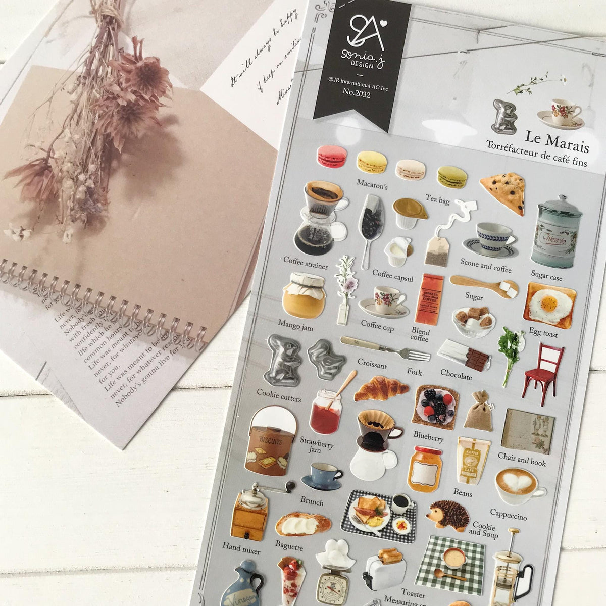 Suatelier Stickers 2032 - Art Bloss