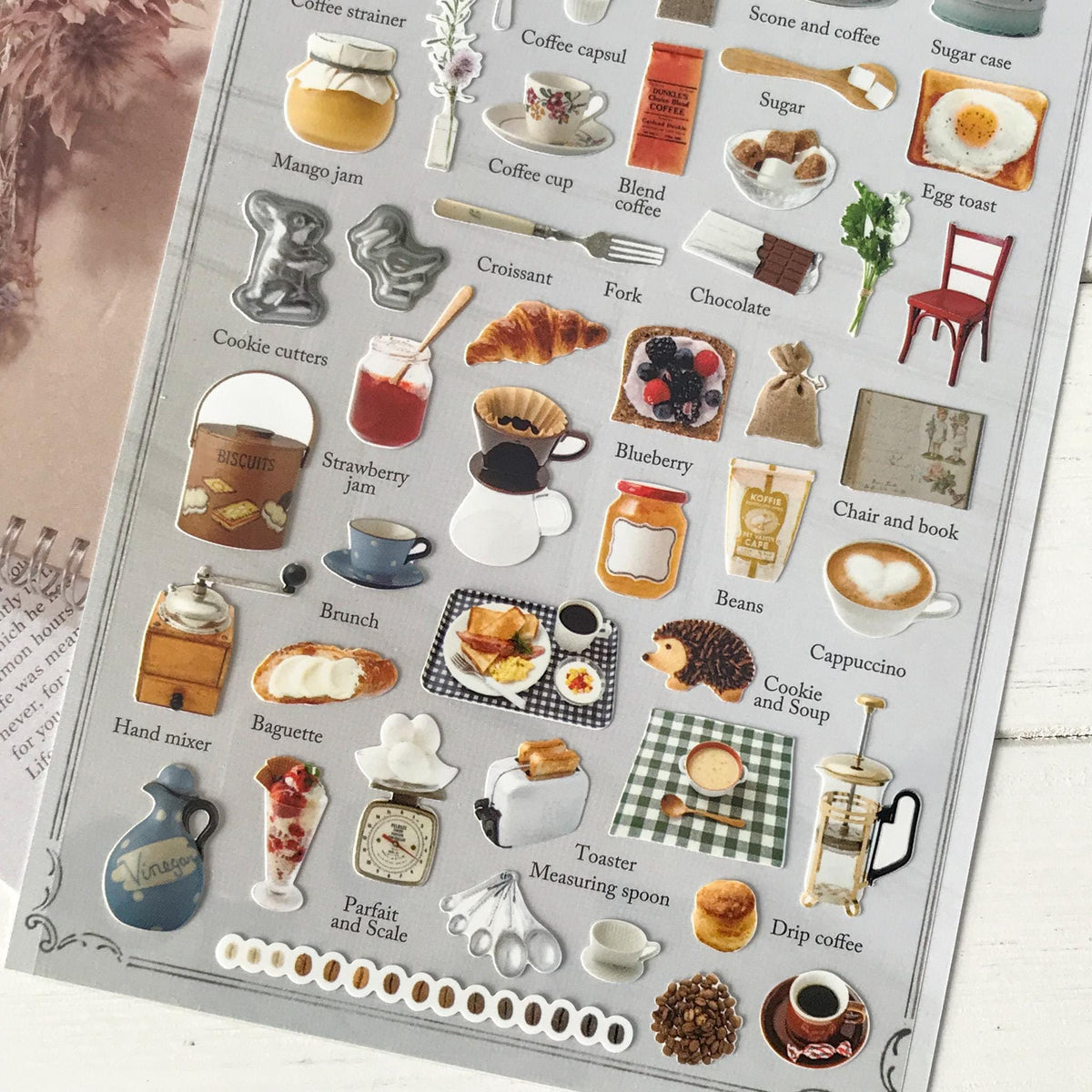 Suatelier Stickers 2032 - Art Bloss