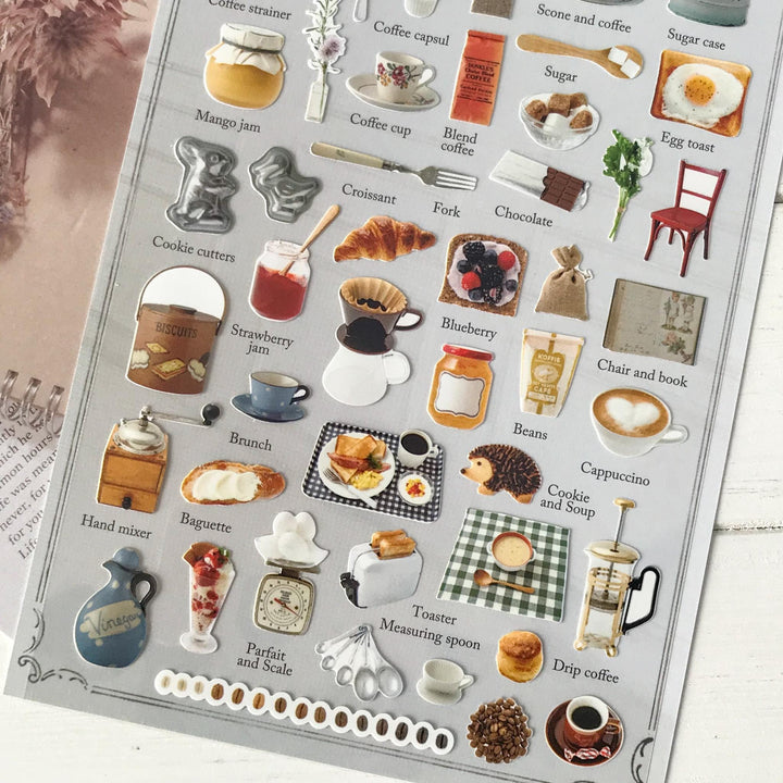 Suatelier Stickers 2032 - Art Bloss