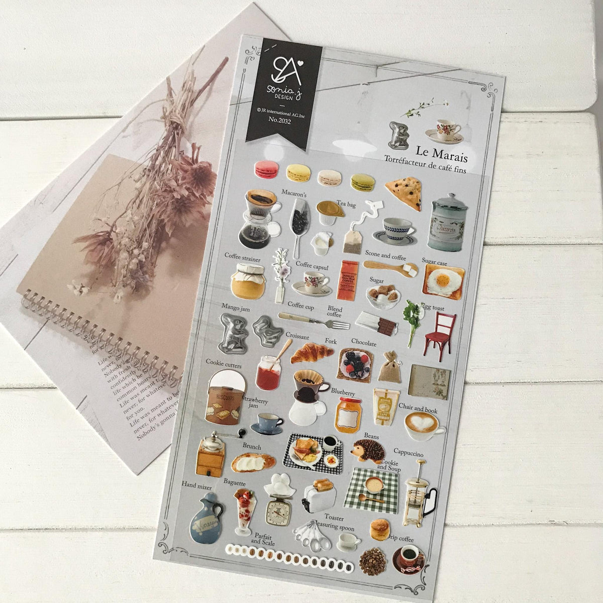 Suatelier Stickers 2032 - Art Bloss