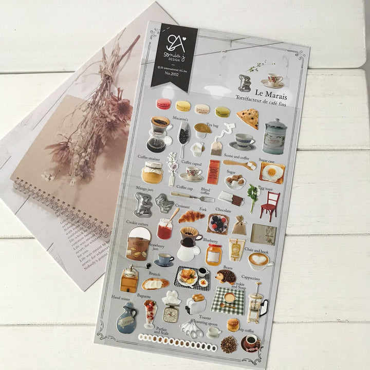 Suatelier Stickers 2032 - Art Bloss