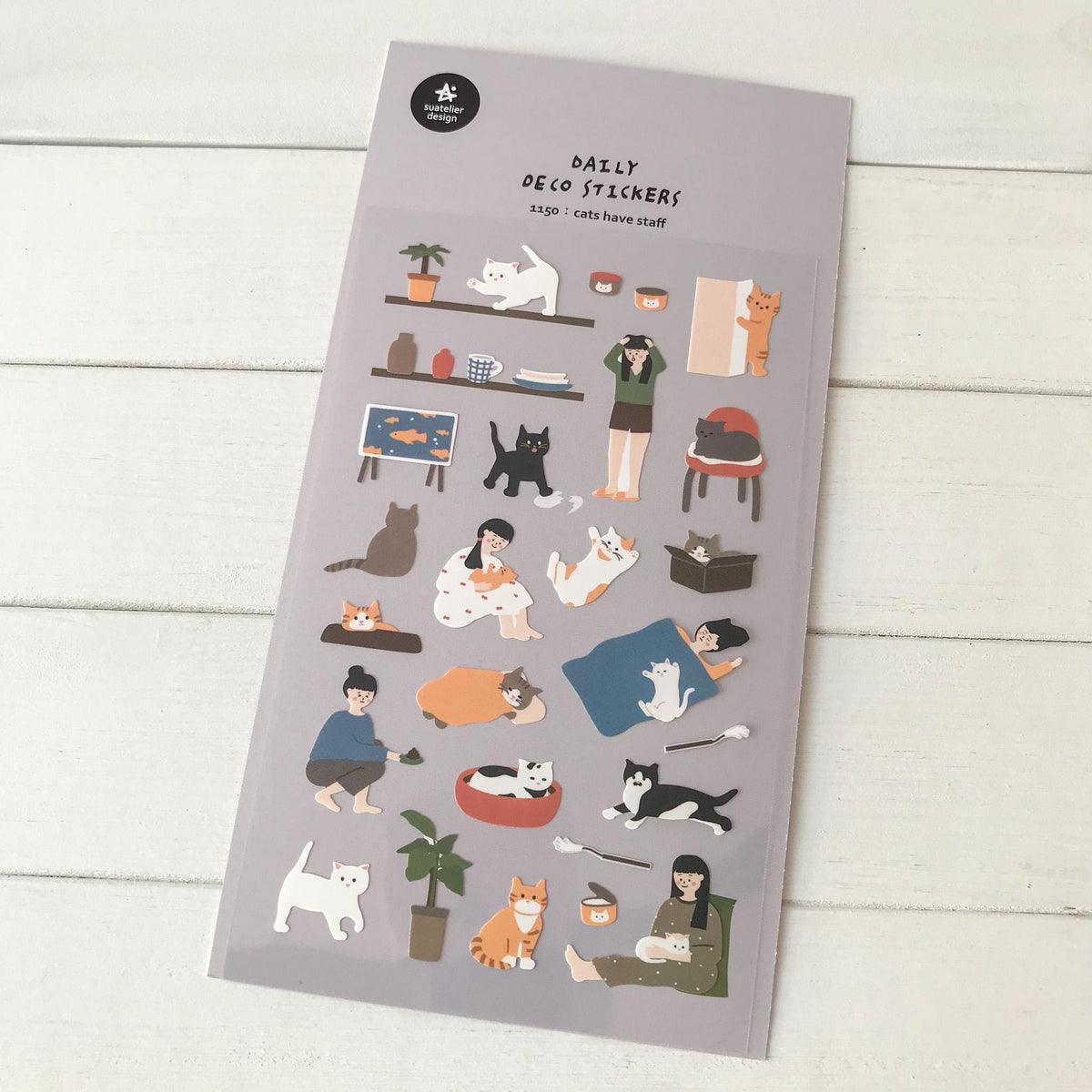 Suatelier Stickers 1150 - Art Bloss