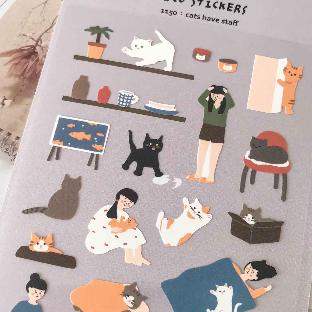 Suatelier Stickers 1150 - Art Bloss