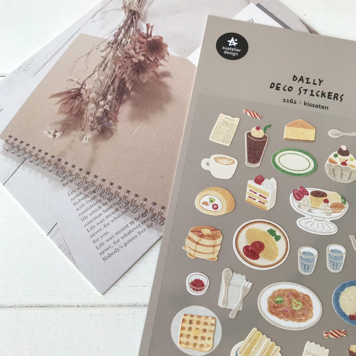Suatelier Stickers 1162 - Art Bloss