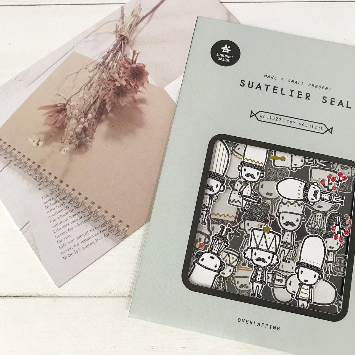 Suatelier Stickers 1522 - Art Bloss