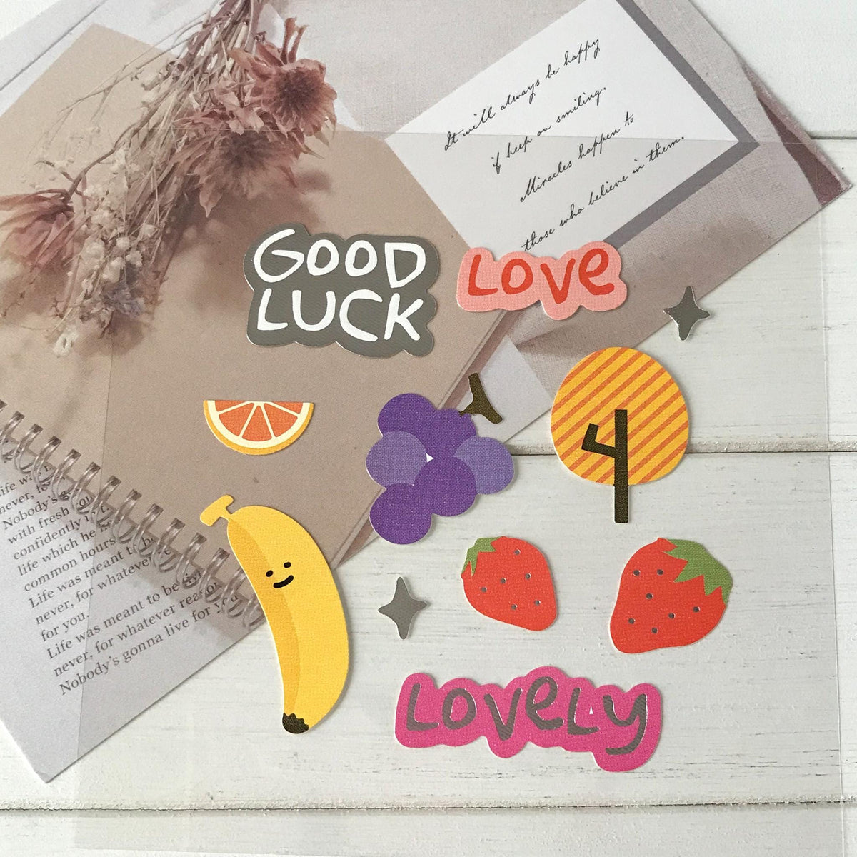 Suatelier Stickers 1523 - Art Bloss