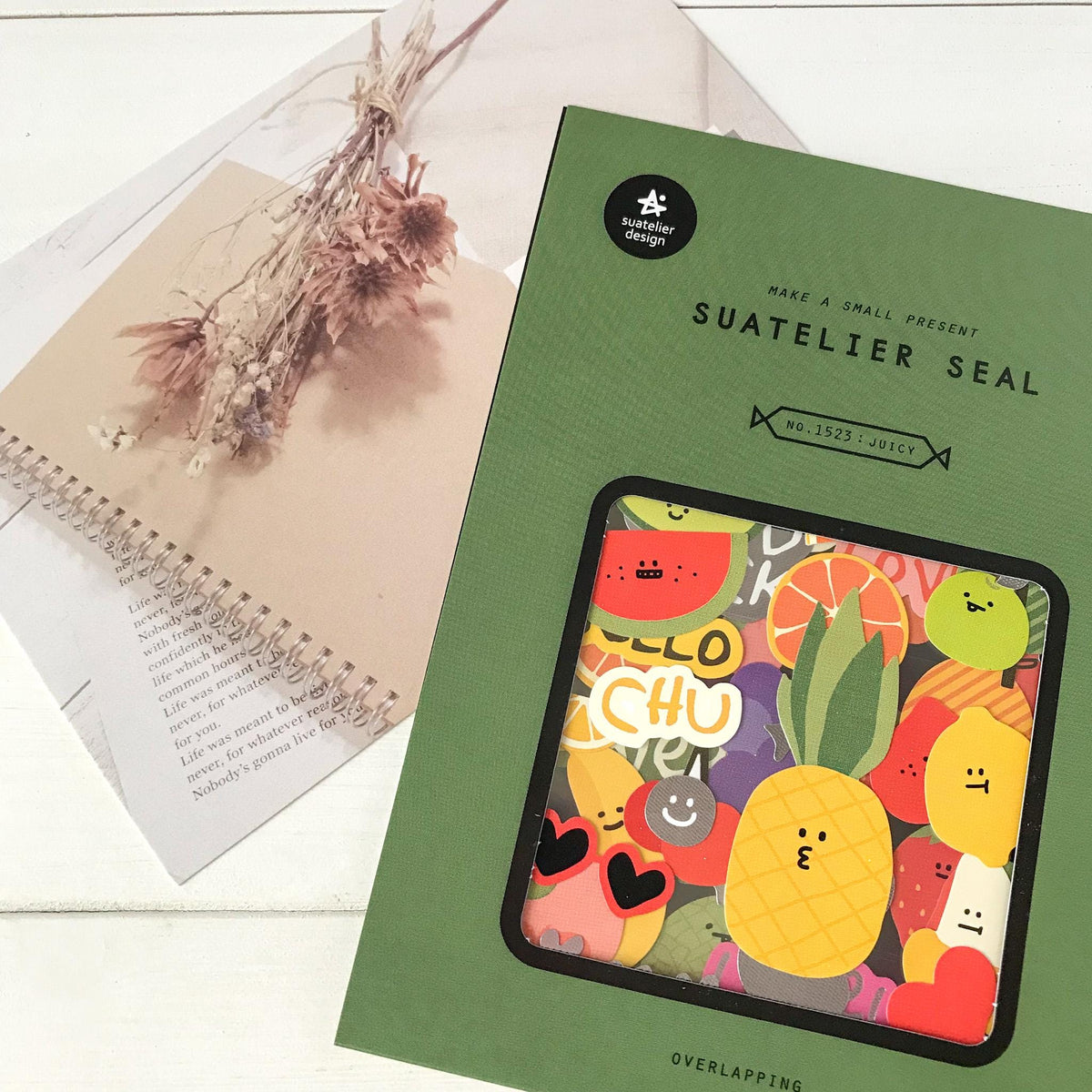 Suatelier Stickers 1523 - Art Bloss