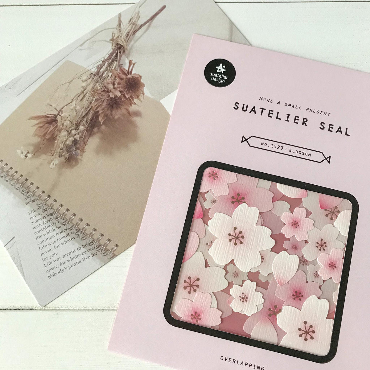 Suatelier Stickers 1529 - Art Bloss