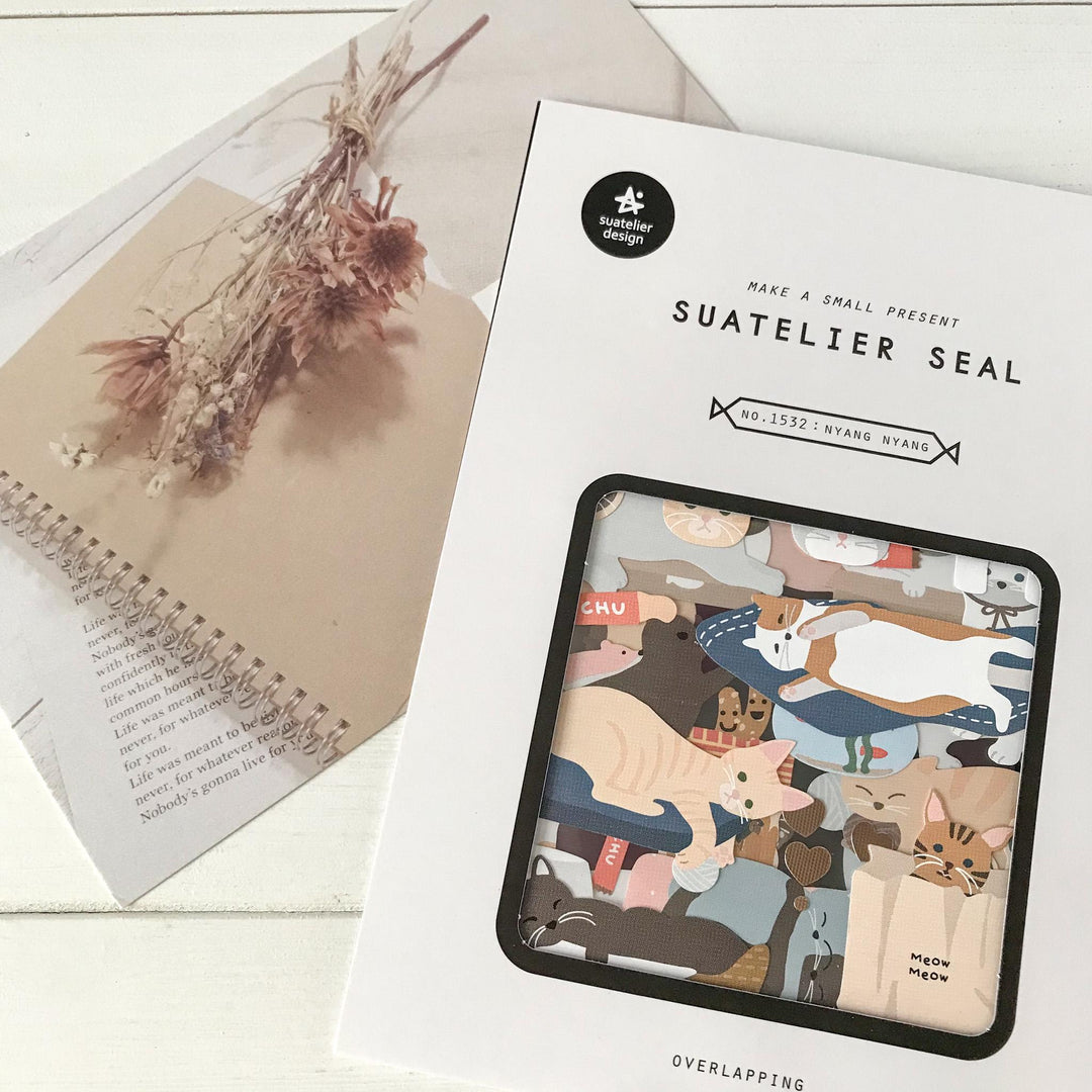 Suatelier Stickers 1532 - Art Bloss