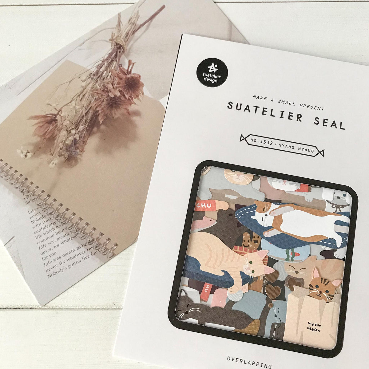Suatelier Stickers 1532 - Art Bloss