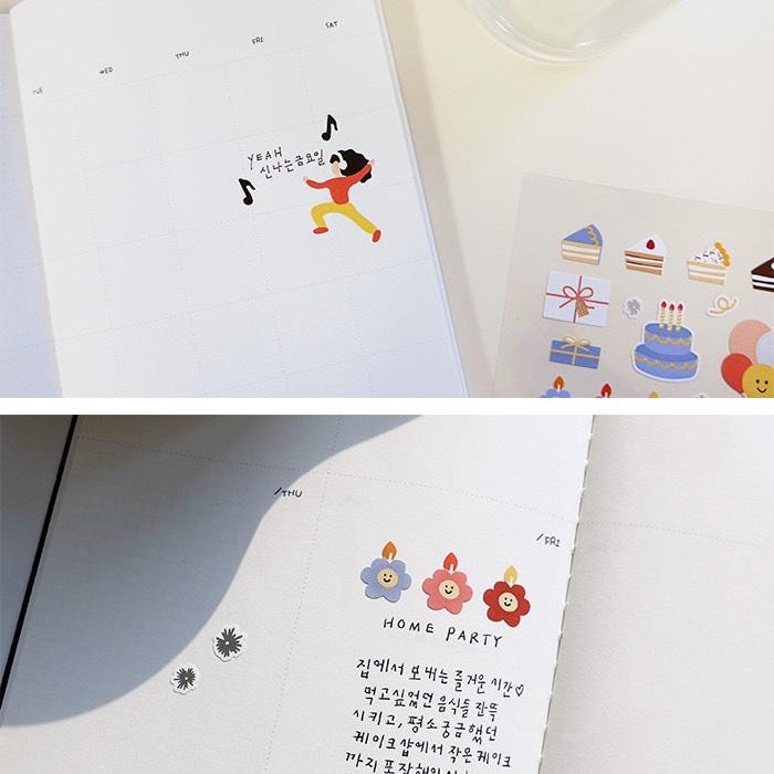 Suatelier Stickers 1533 - Art Bloss
