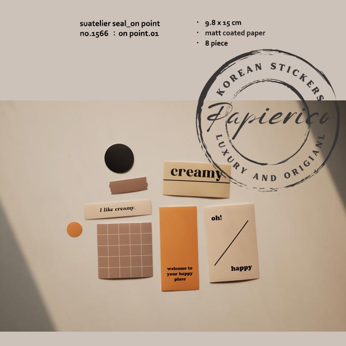 Suatelier Stickers 1566