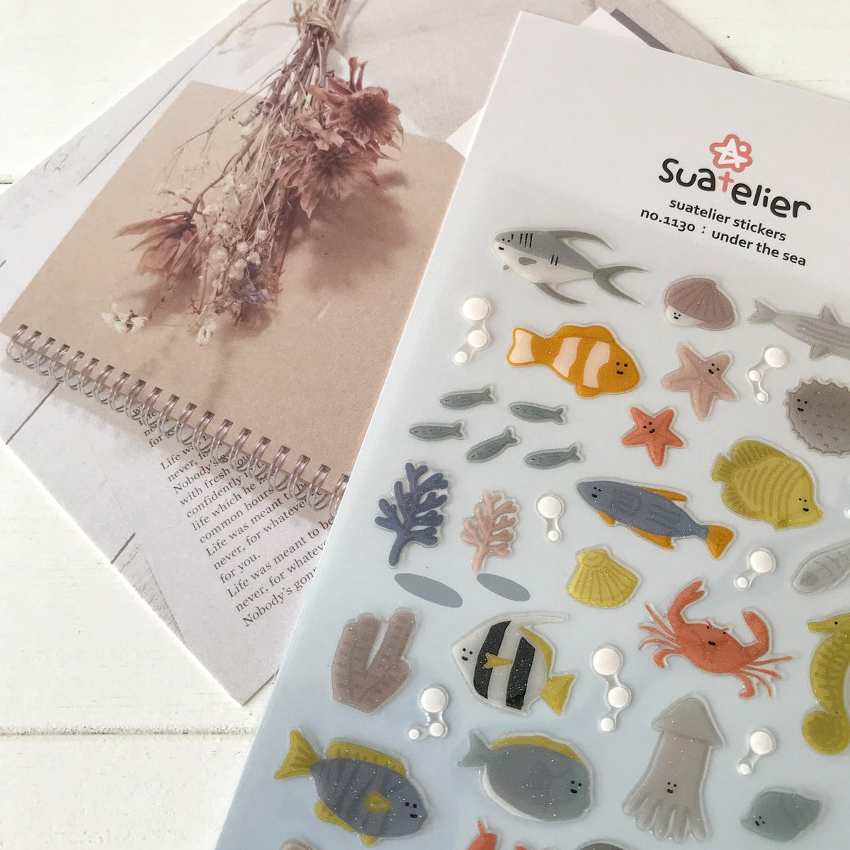 Suatelier Stickers 1130 - Art Bloss