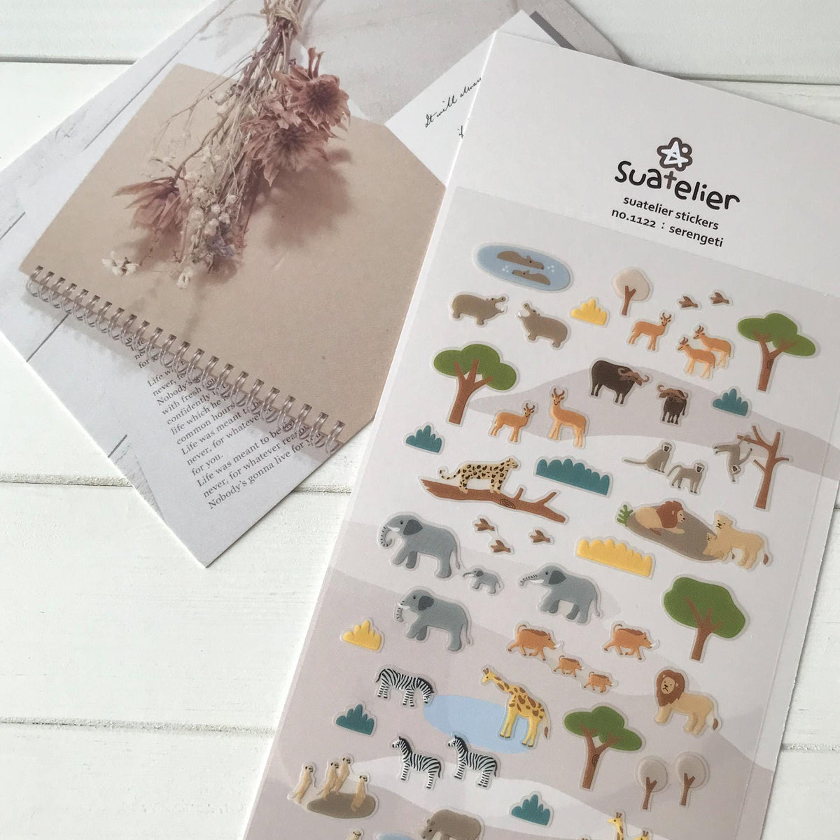 Suatelier Stickers 1122 - Art Bloss