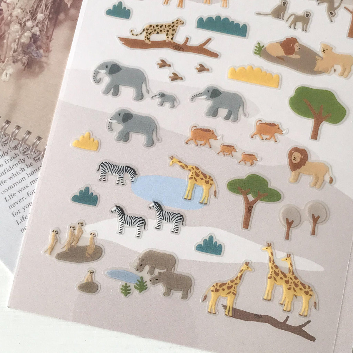 Suatelier Stickers 1122 - Art Bloss