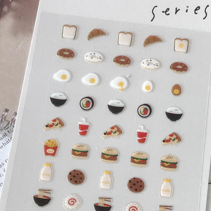 Suatelier Stickers 101 - Art Bloss