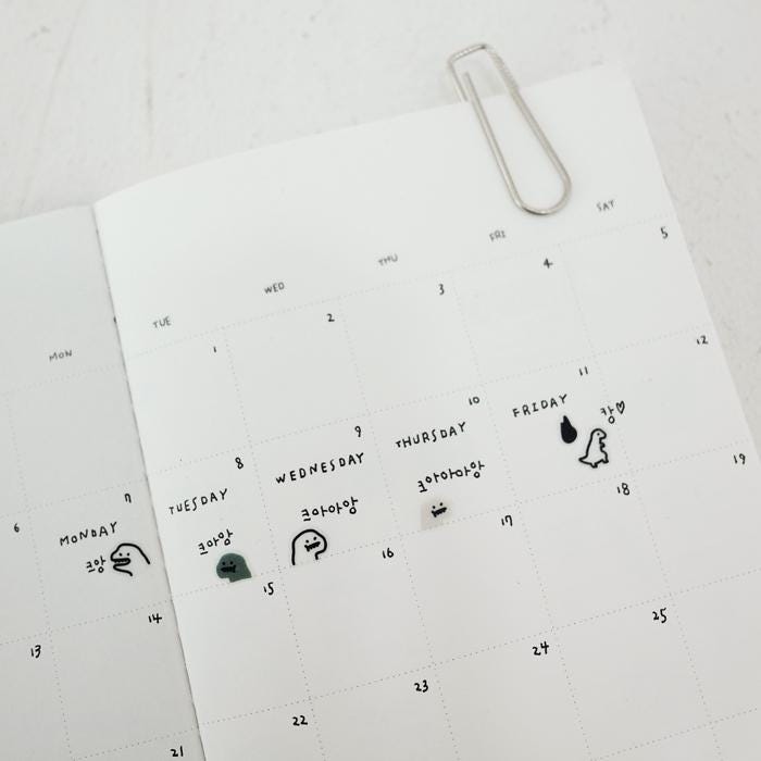 Suatelier Stickers 102 - Art Bloss