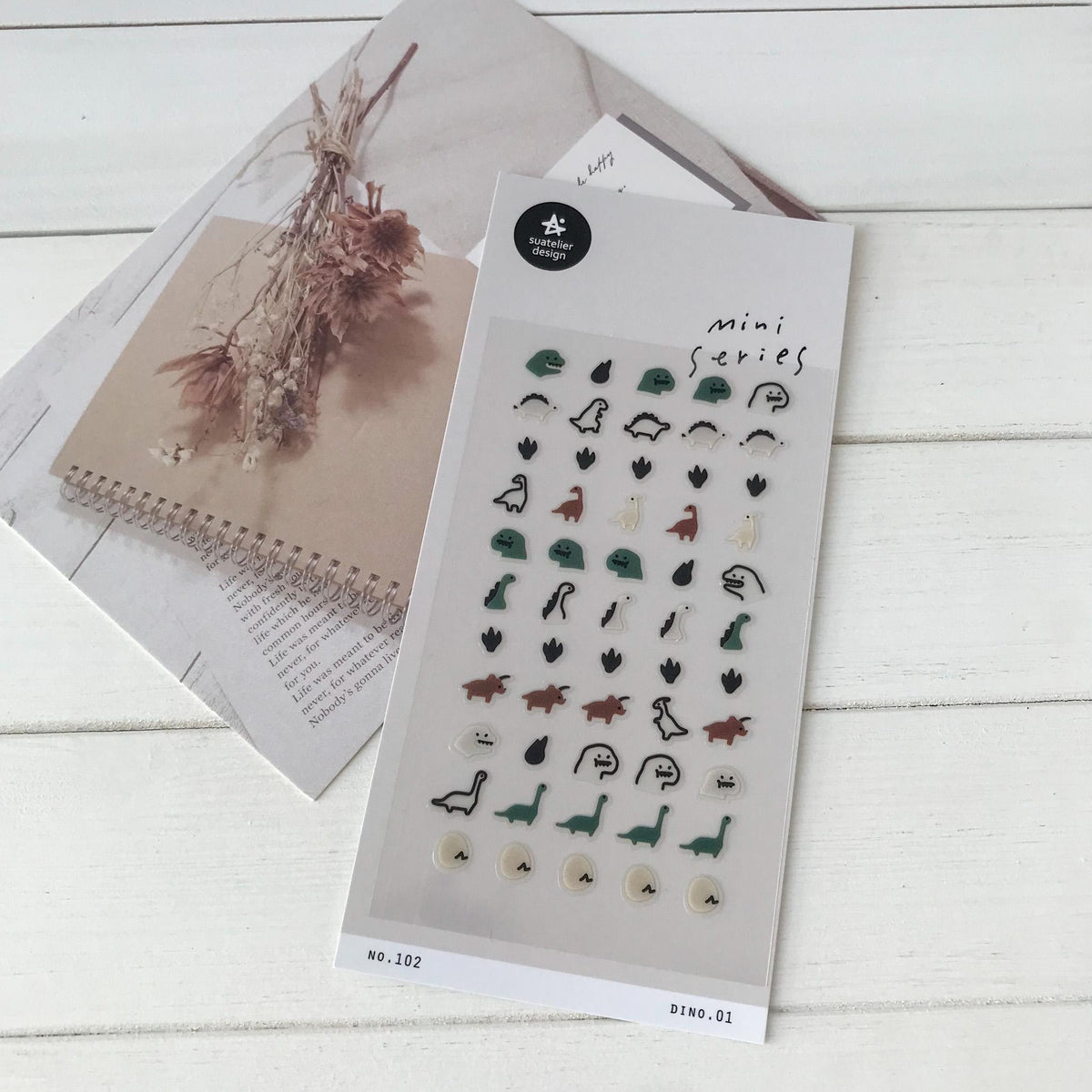 Suatelier Stickers 102 - Art Bloss