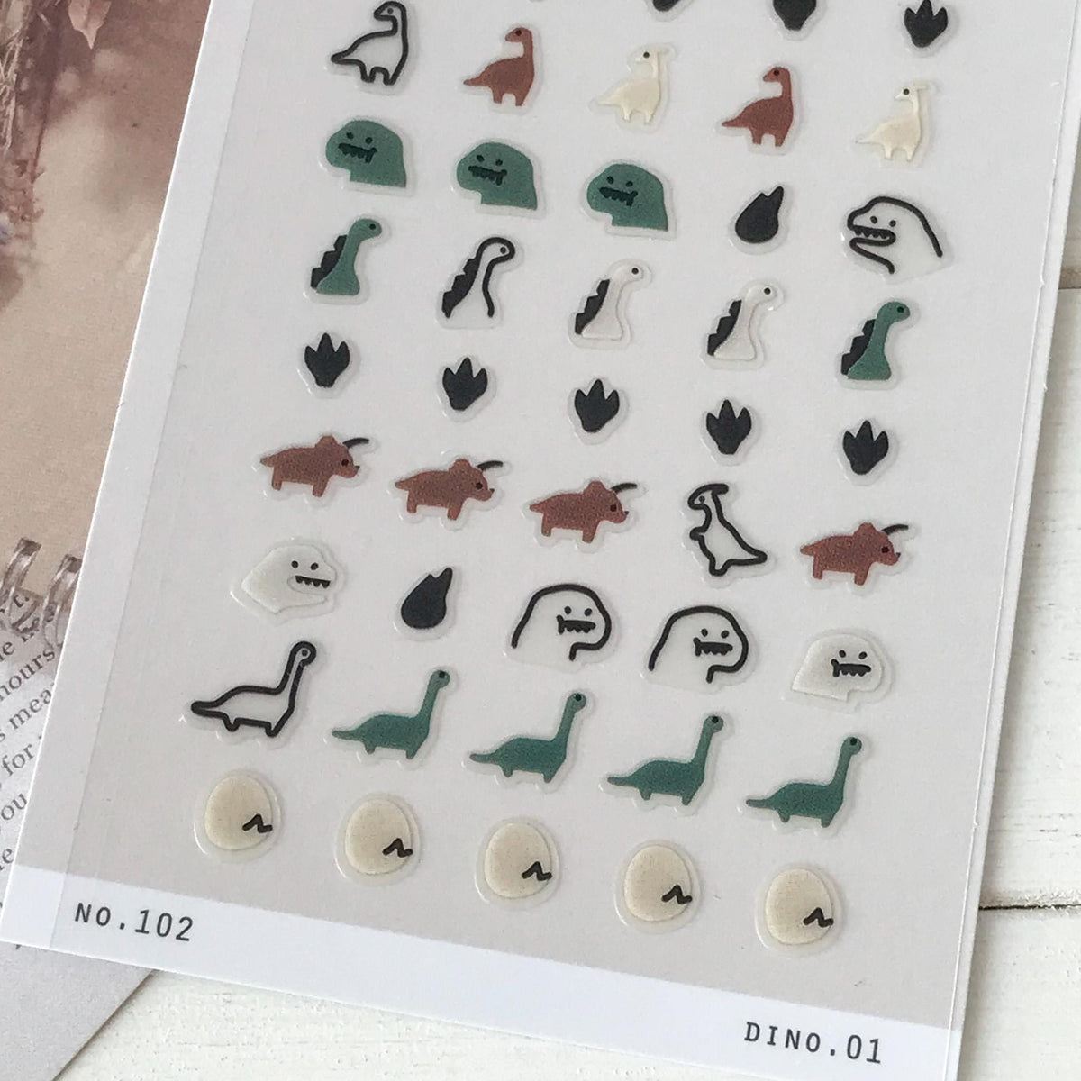 Suatelier Stickers 102 - Art Bloss