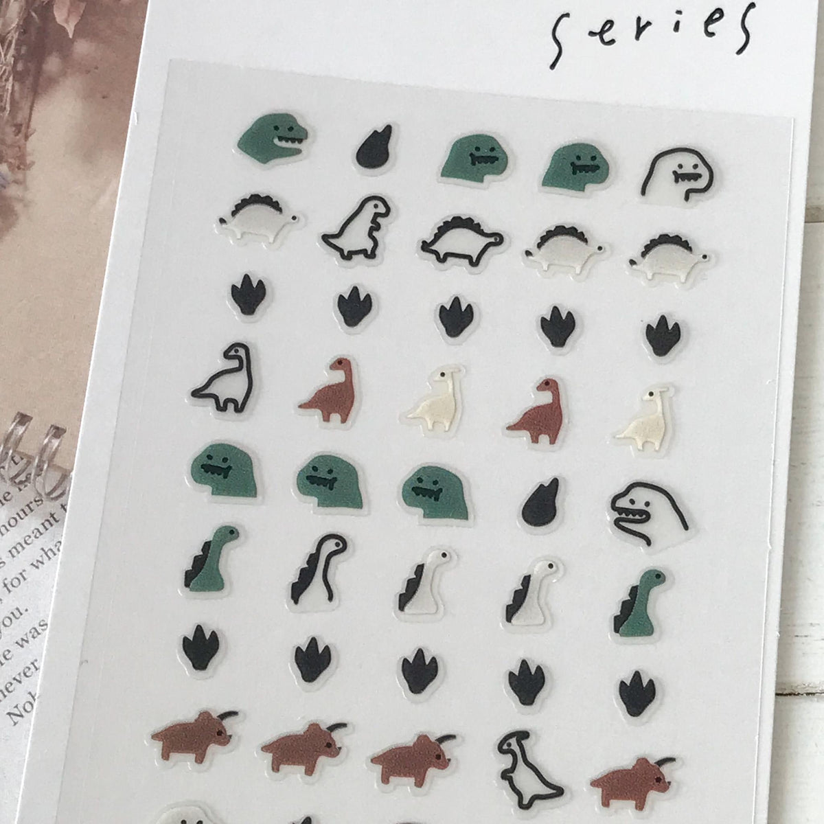 Suatelier Stickers 102 - Art Bloss