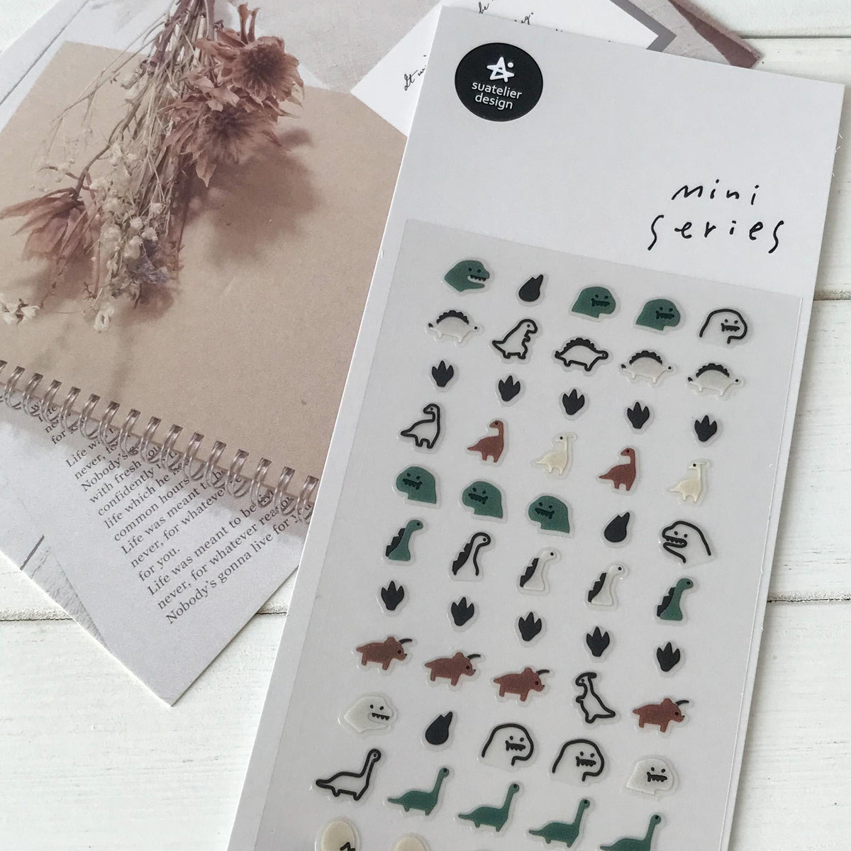 Suatelier Stickers 102 - Art Bloss