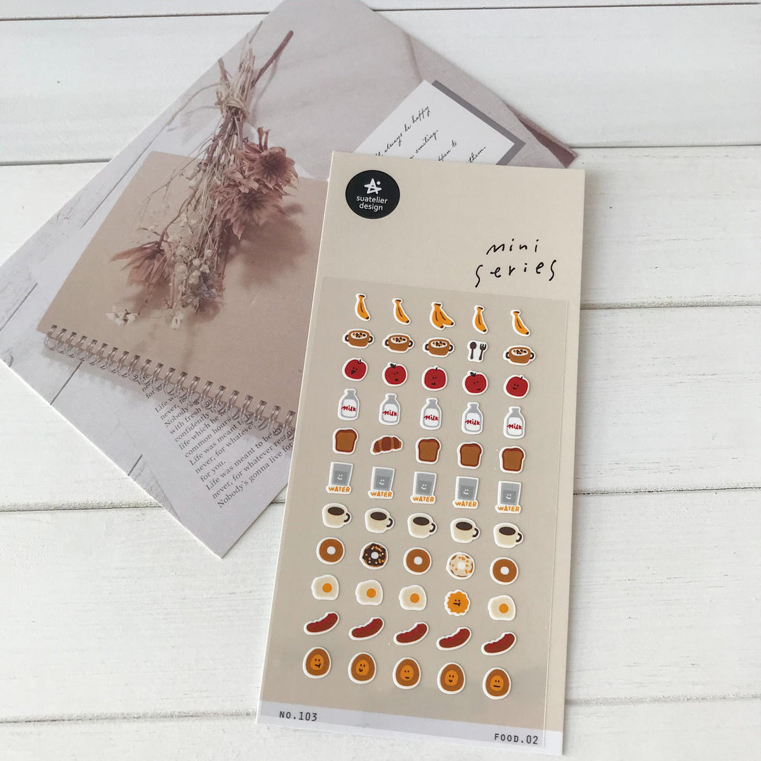 Suatelier Stickers 103 - Art Bloss