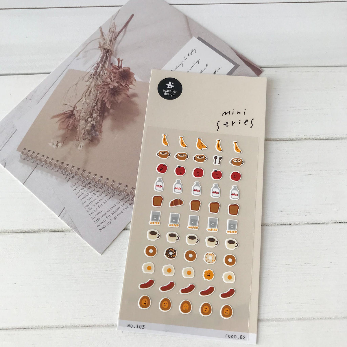 Suatelier Stickers 103 - Art Bloss