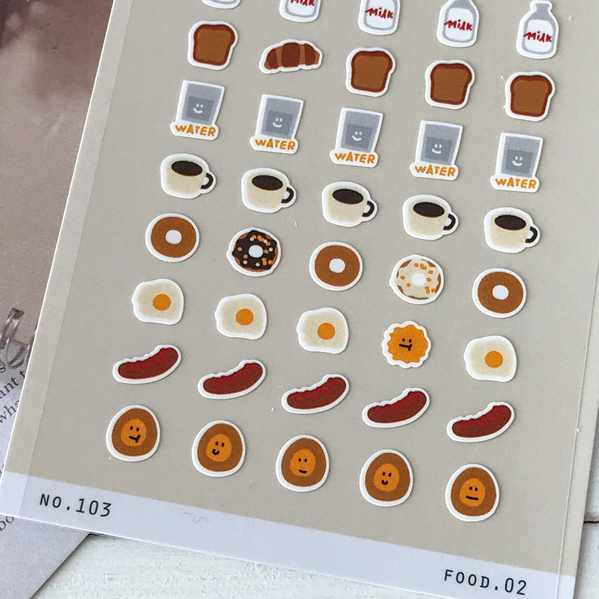 Suatelier Stickers 103 - Art Bloss
