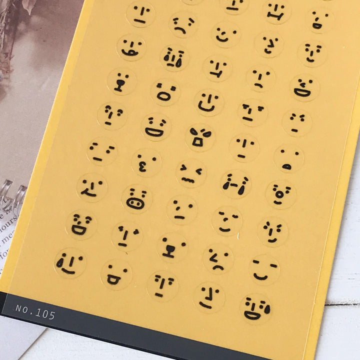 Suatelier Stickers 105 - Art Bloss