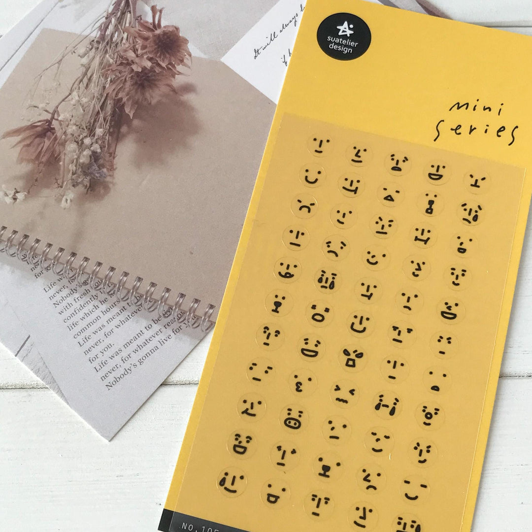 Suatelier Stickers 105 - Art Bloss
