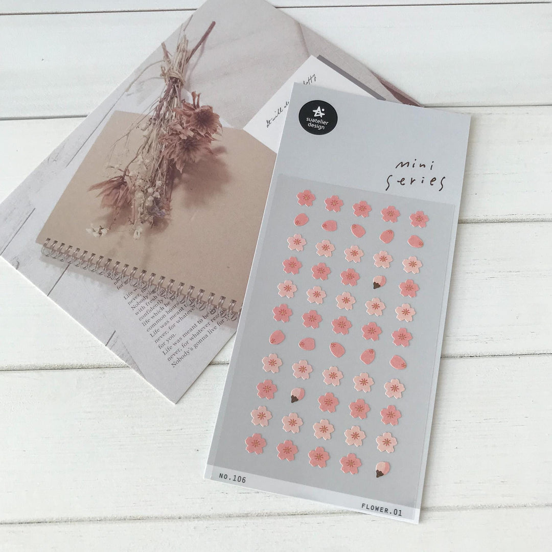 Suatelier Stickers 106 - Art Bloss