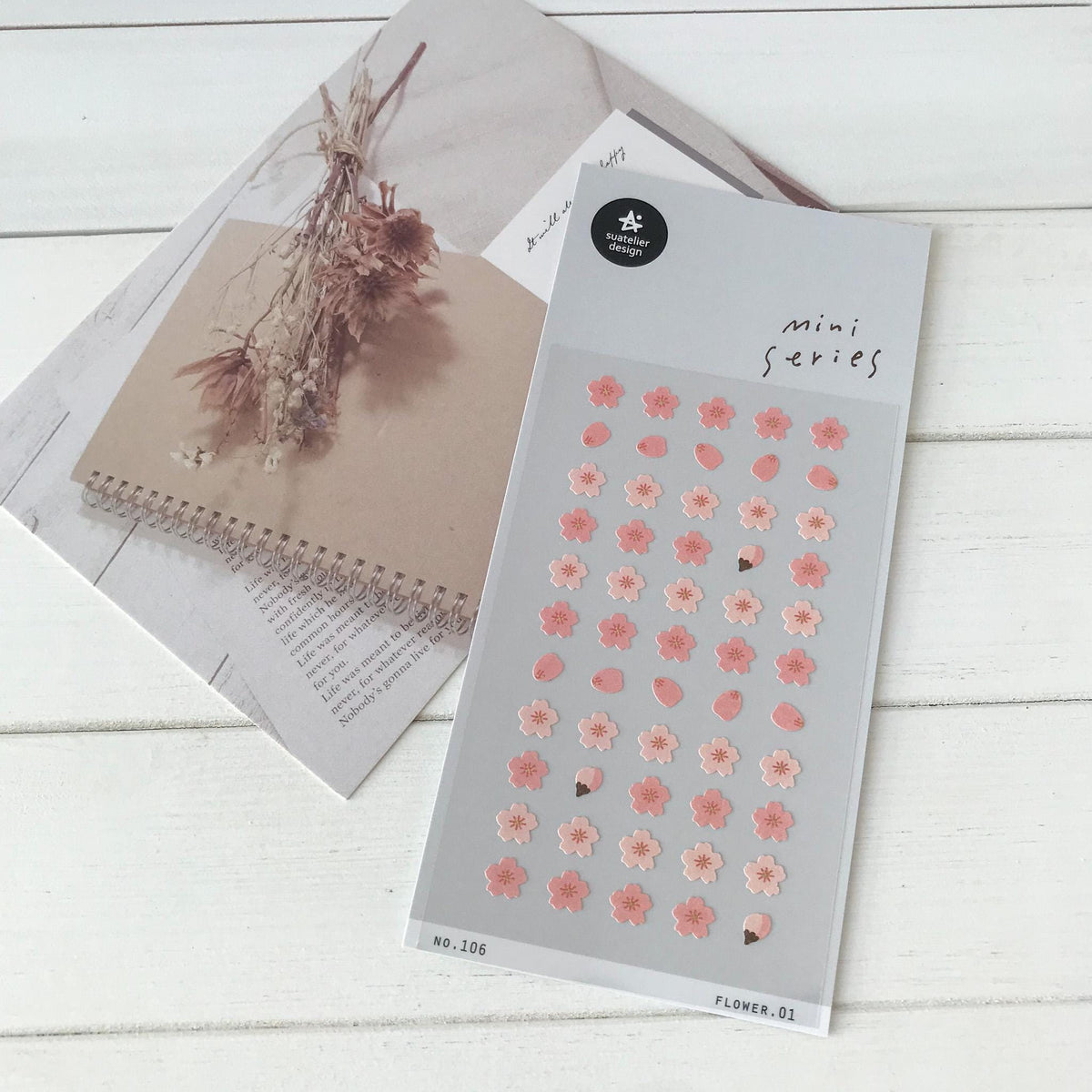 Suatelier Stickers 106 - Art Bloss