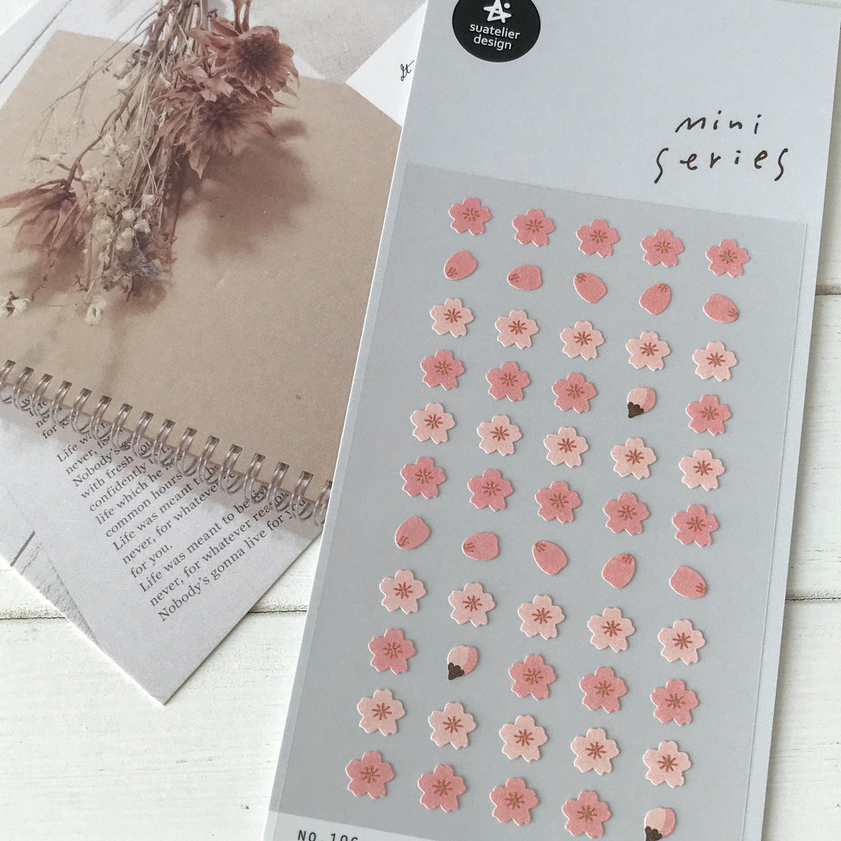 Suatelier Stickers 106 - Art Bloss