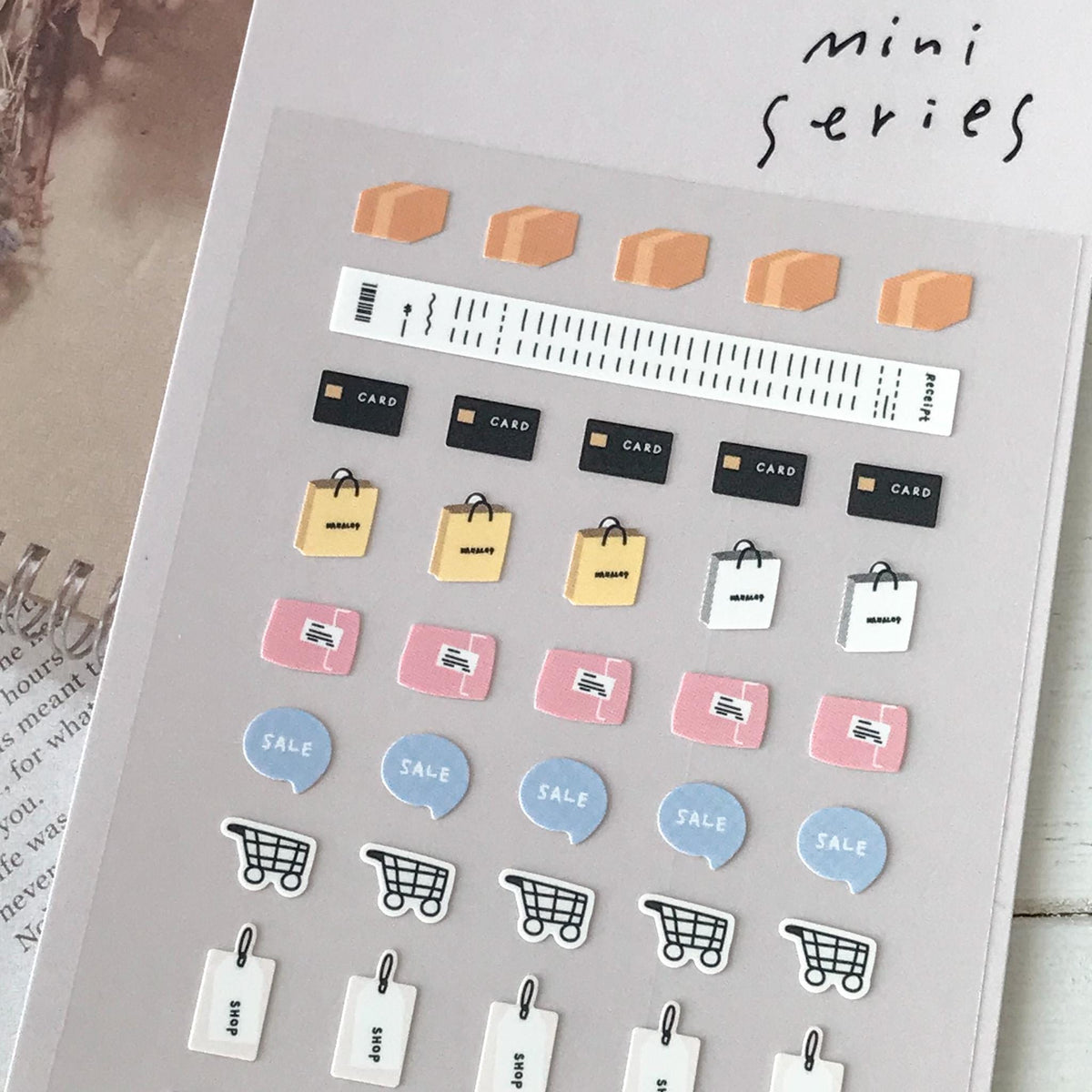 Suatelier Stickers 108 - Art Bloss