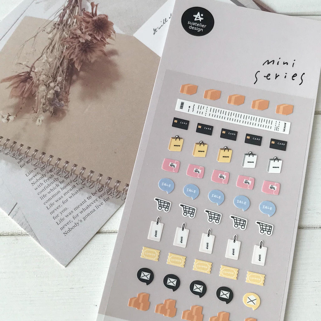 Suatelier Stickers 108 - Art Bloss
