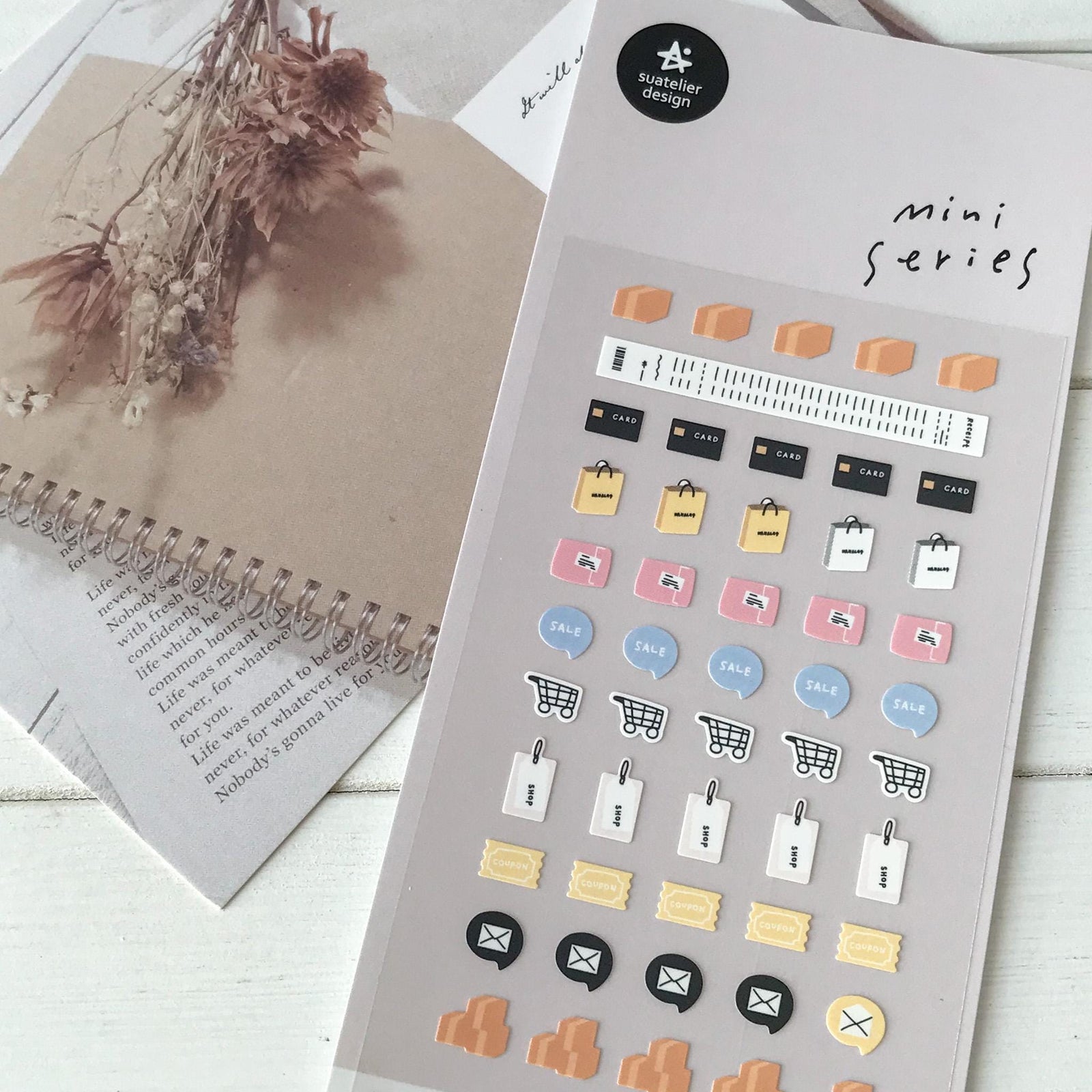 Suatelier Stickers 108 - Art Bloss