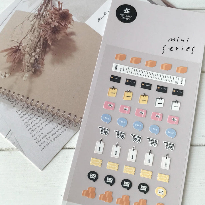 Suatelier Stickers 108 - Art Bloss