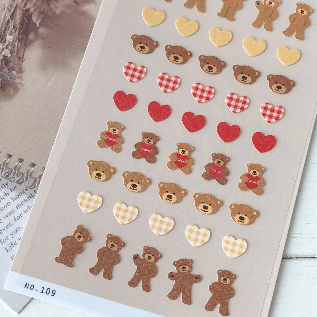Suatelier Stickers 109 - Art Bloss