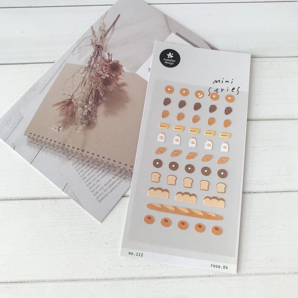 Suatelier Stickers 112 - Art Bloss