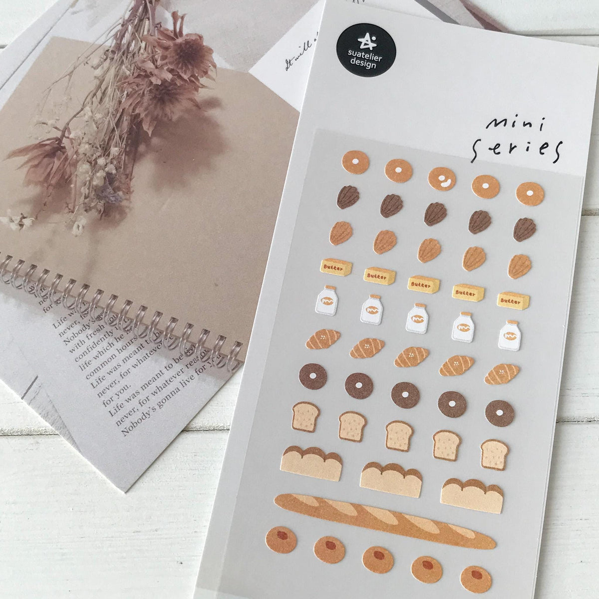 Suatelier Stickers 112 - Art Bloss