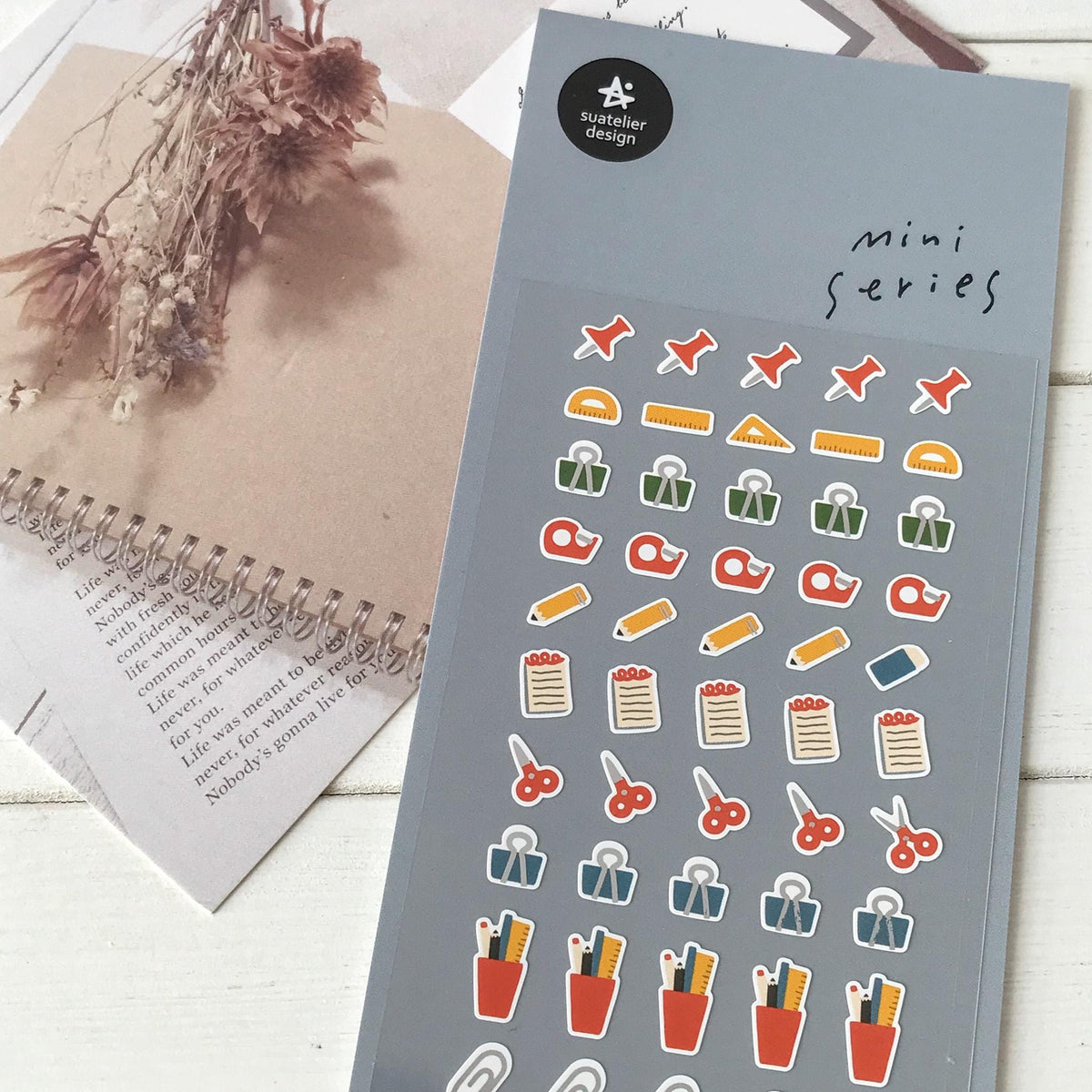 Suatelier Stickers 113 - Art Bloss