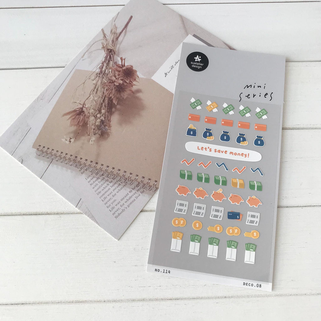 Suatelier Stickers 114 - Art Bloss