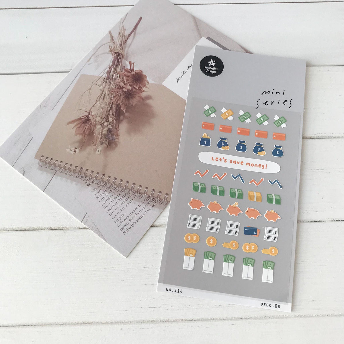 Suatelier Stickers 114 - Art Bloss